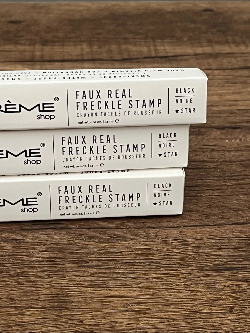 The Crème Shop Faux Real Freckle Stamp/Stat Stamp Eye Liner